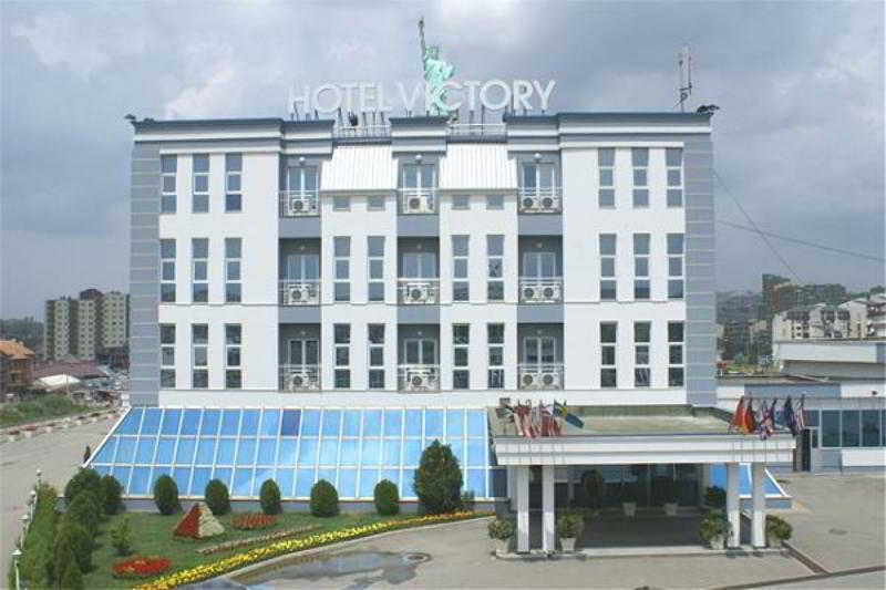 Hotel Victory Pristina Buitenkant foto