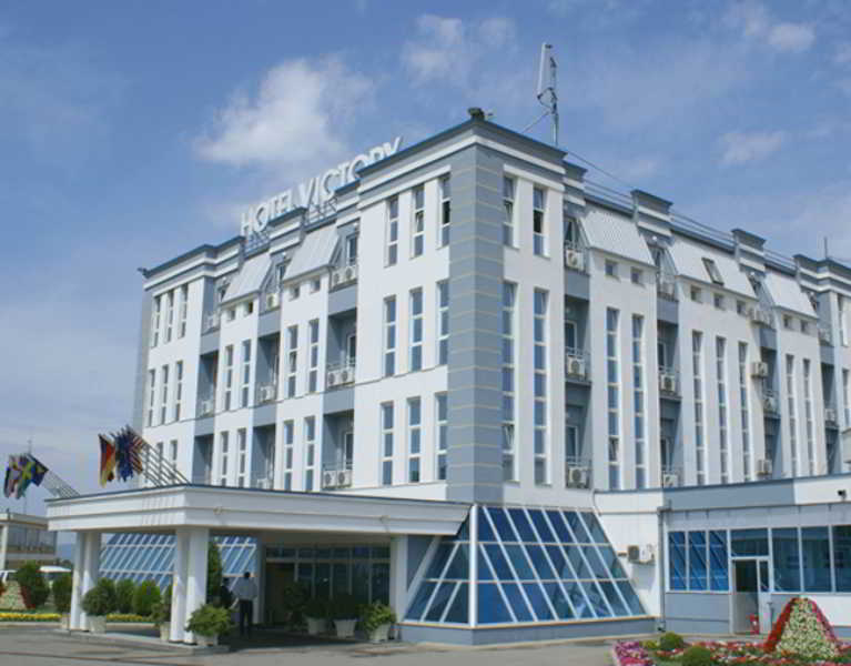 Hotel Victory Pristina Buitenkant foto